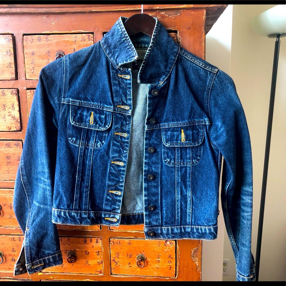 Polo Jeans Co. Ralph Lauren Jean Jacket in blue